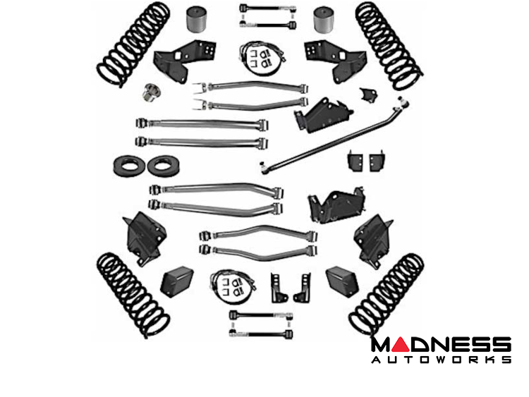 Jeep Wrangler JK Lift Kit - Synergy Mfg - 3.0in - Stage 4 - `07-`18